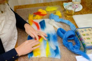 creatieve rouwtherapie